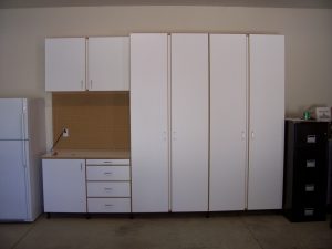 White Cabinets