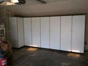 White Cabinets