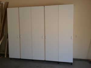 White Cabinets