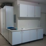 White Cabinets