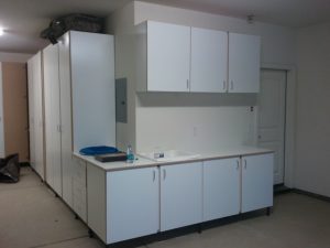 White Cabinets