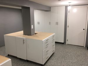 White Cabinets