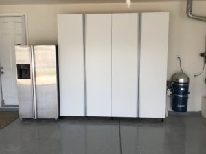 White Cabinets