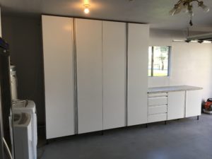 White Cabinets