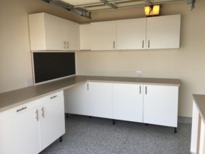 White Cabinets